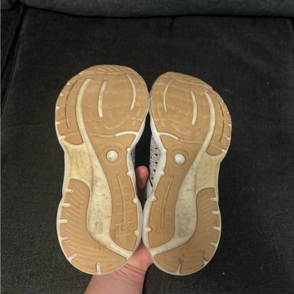 Brooks Glycerin 20 Running Shoes Womens 8 Neutral Cushion Knit Gray Breathable - Picture 6 of 7